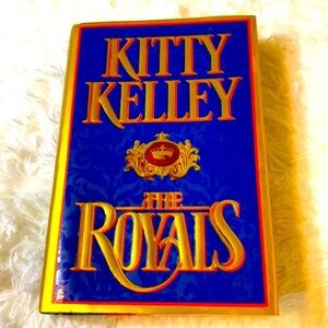THE ROYALS Kitty Kelly QUEEN ELIZABETH The CROWN PRINCESS DIANA HARDBACK…